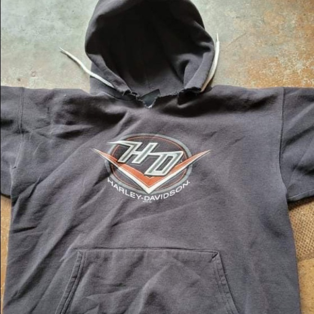 HARLEY DAVIDSON HOODIE ORIGINAL 90s